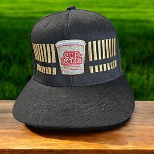NISSIN FOODS CUP NOODLES SNAPBACK 110 HAT